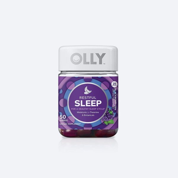 Gummies à la vitamine D3, goût myrtille