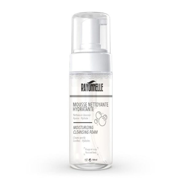 Gel Moussant Nettoyant Hydratant Rayonnelle - 150 ml