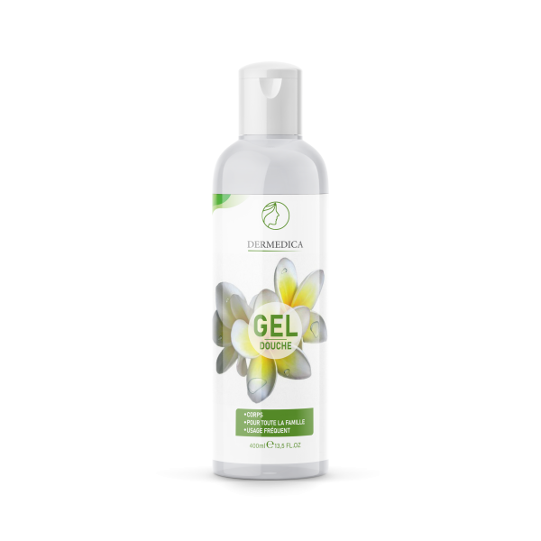 Gel Douche Dermidica 400 ml – Vanille | Pour toute la famille