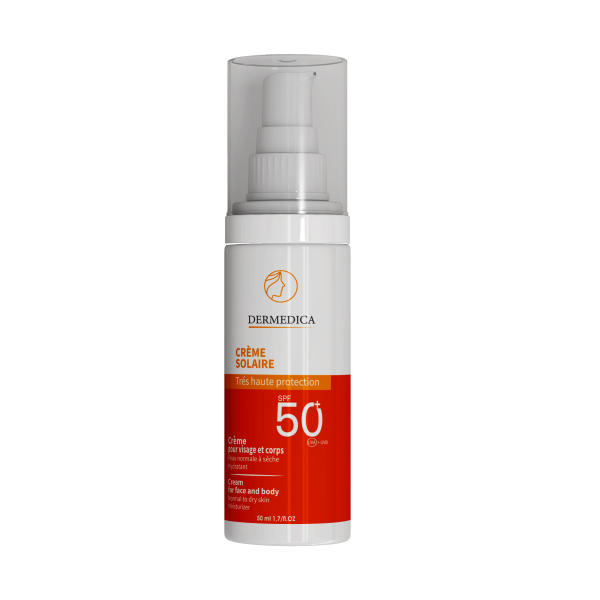 Écran Solaire Dermidica SPF 50+ | 50 ml | Tous types de peau